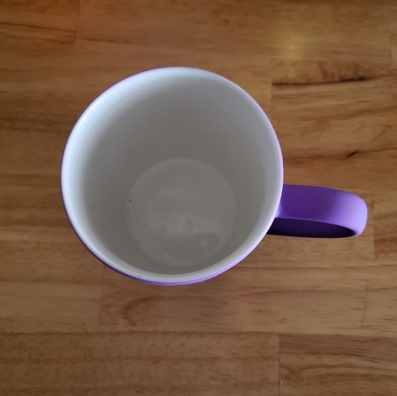 🎃 NWOT Cobwebs & Cauldrons Matte Purple Ghost Candy Mug Purple - Picture 4 of 6